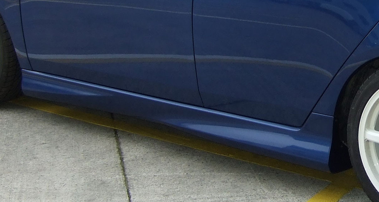 HONDA ACCORD CL7 03+ M-STYLE SIDE SKIRTS