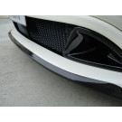 HONDA CIVIC FN2 FN1 FN  M-STYLE FRONT BUMPER UNDERSPOILER WITH CARBON UNDERTRAY